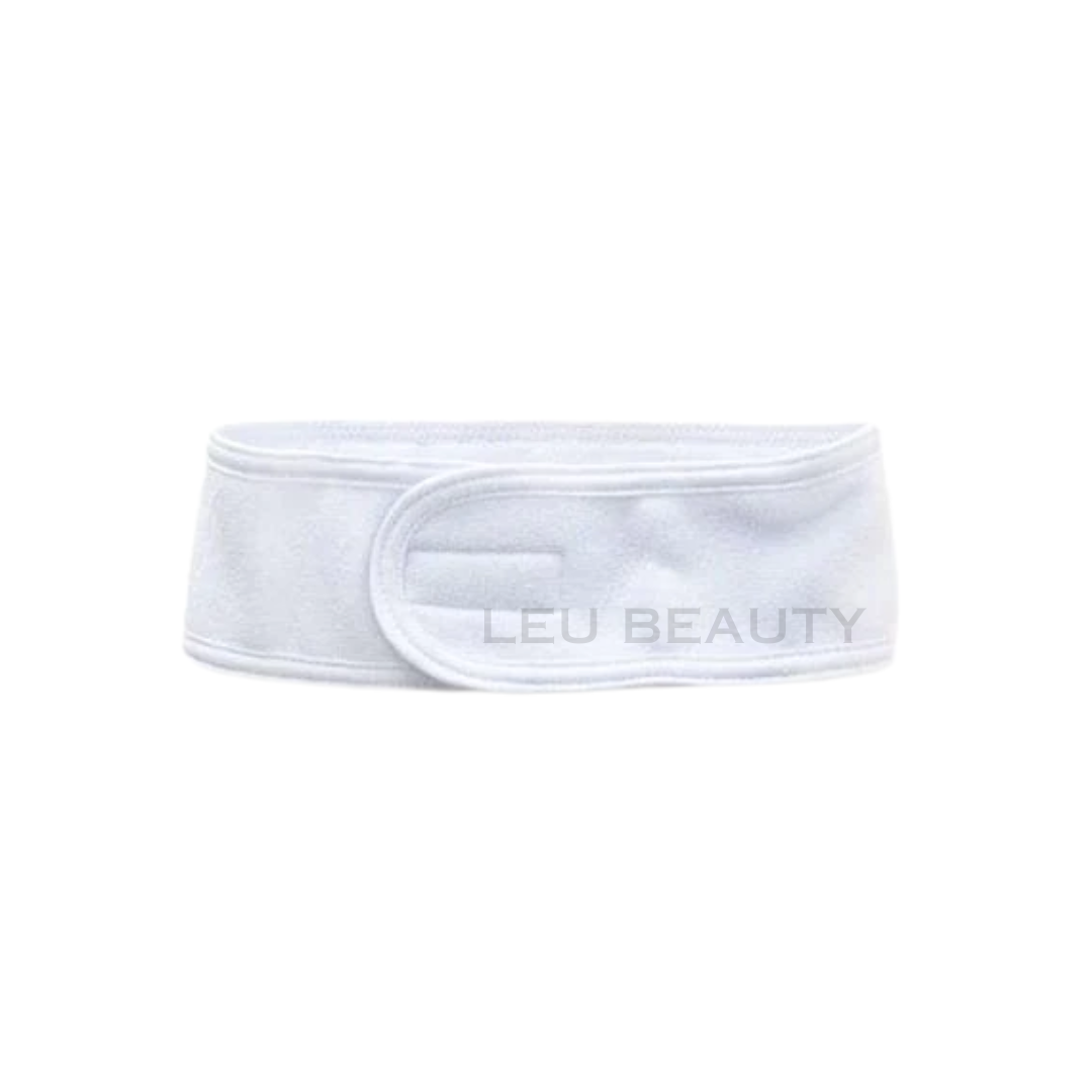 Vincha Blanca | Vincha de Spa y Maquillaje