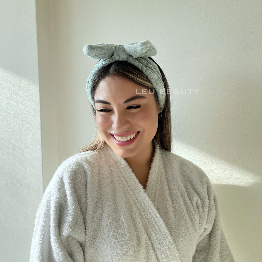 Vincha Verde | Vincha de Spa y Maquillaje
